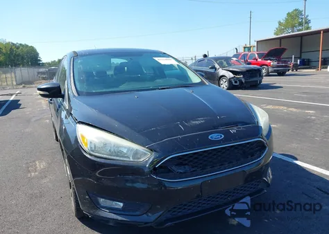 2015 Ford Focus Se из США, поврежденный, VIN 1FADP3F23FL287242